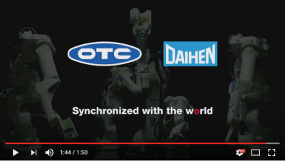 OTC Daihen Robot