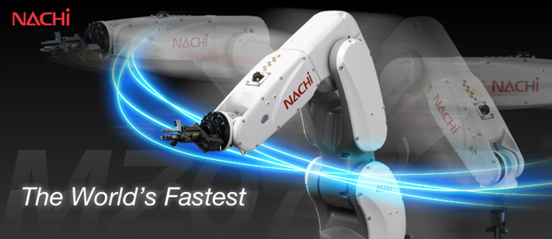 Global Launch of "MZ07",the World's Fastest Lightweight and Compact Robot