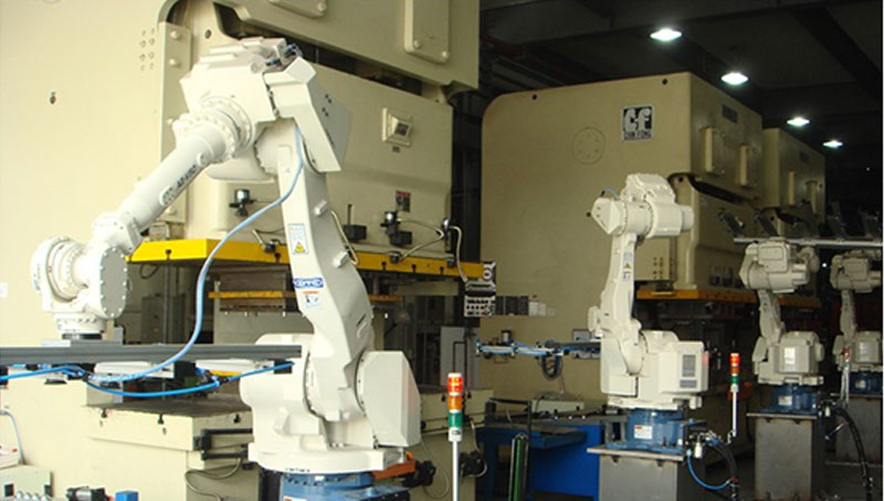 Triadtech Enterprise Co., LTD. Provide  Robotic Automation Systems Services