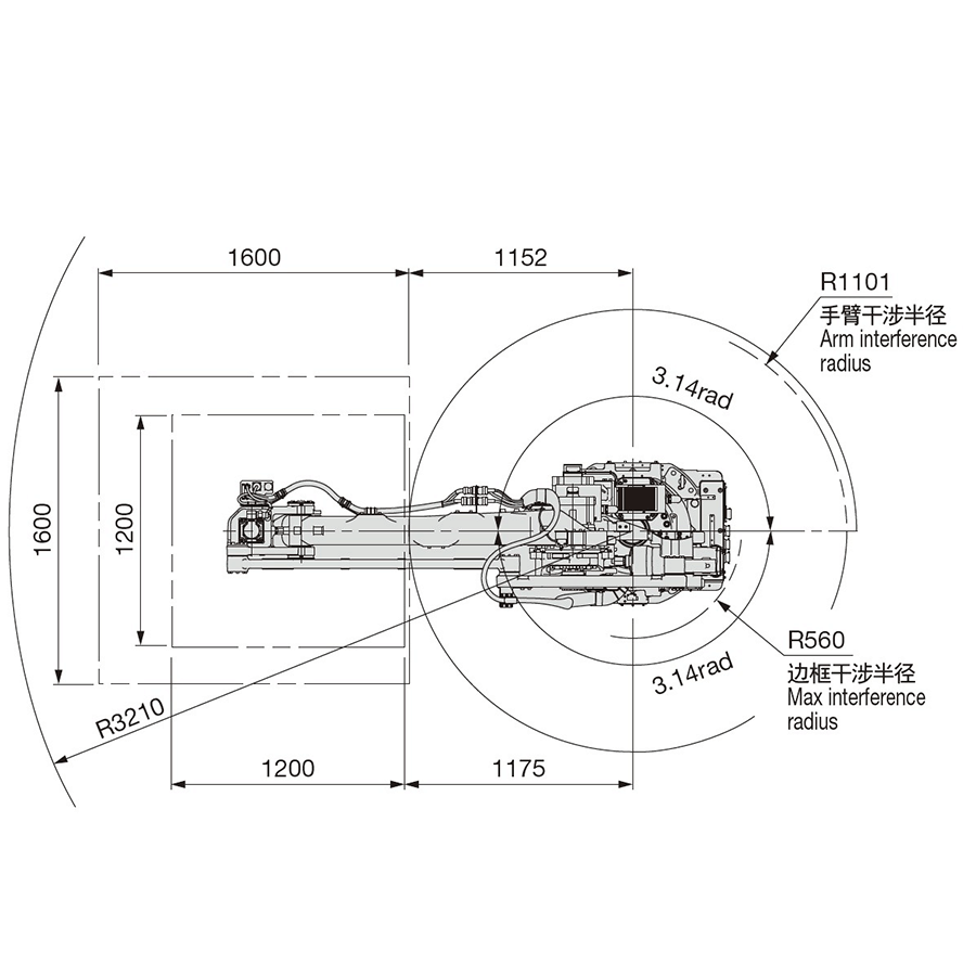 NACHI LP130/180 自動堆棧機器人