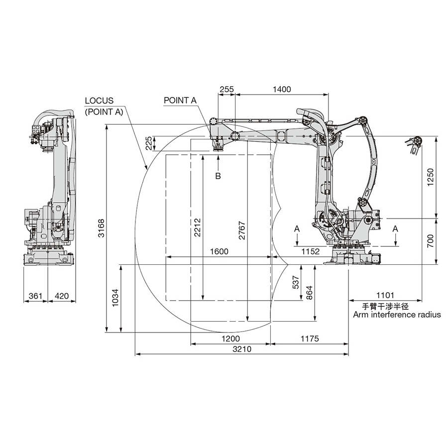 NACHI LP130/180 自动堆栈机器人