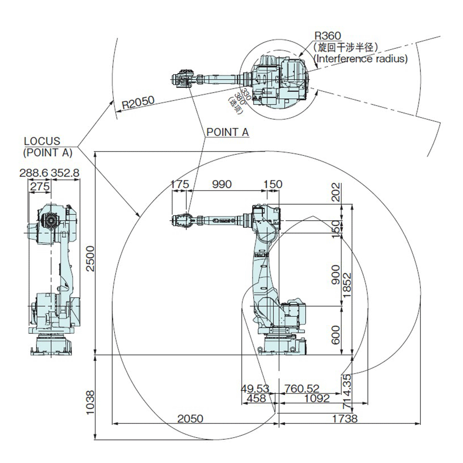 NACHI MC35/50/70 搬運機器人