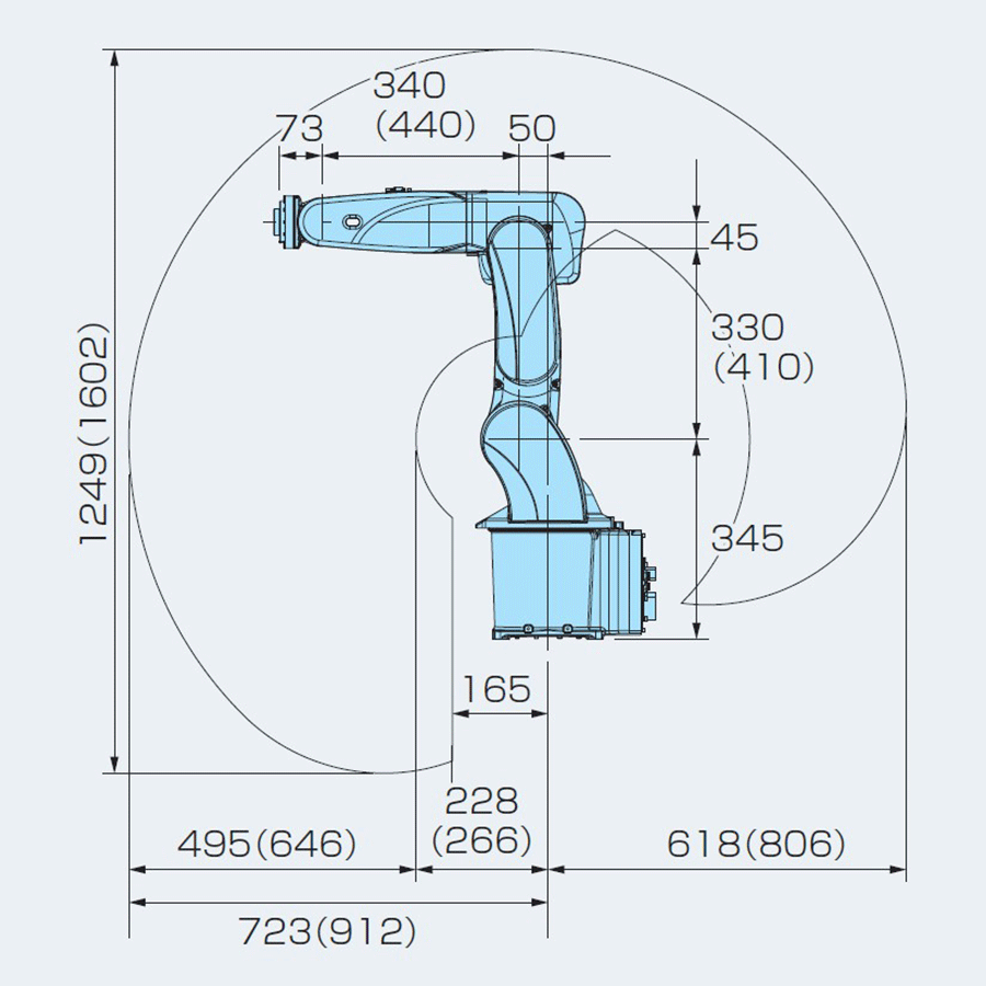 NACHI MZ07 世界頂級高速精巧型機器人