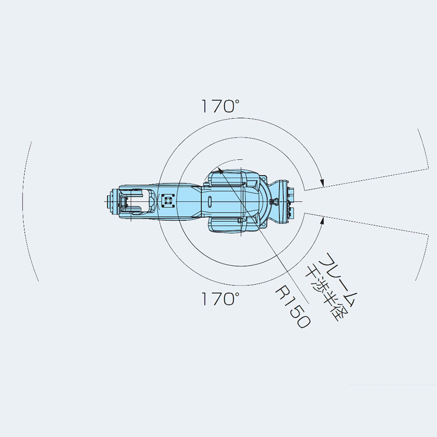 NACHI MZ07高速精巧型機器人