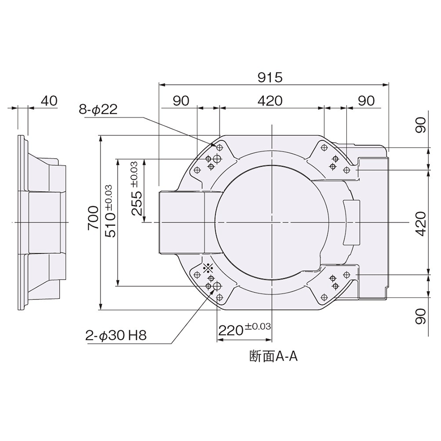 NACHI SRA166/210-01A 點焊機器人