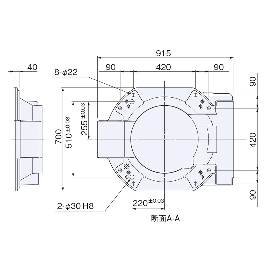 NACHI SRA166/210 搬運機器人