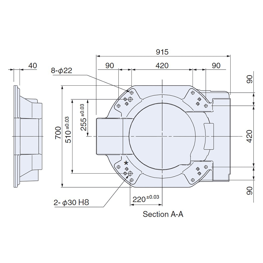 NACHI SRA166/210-01