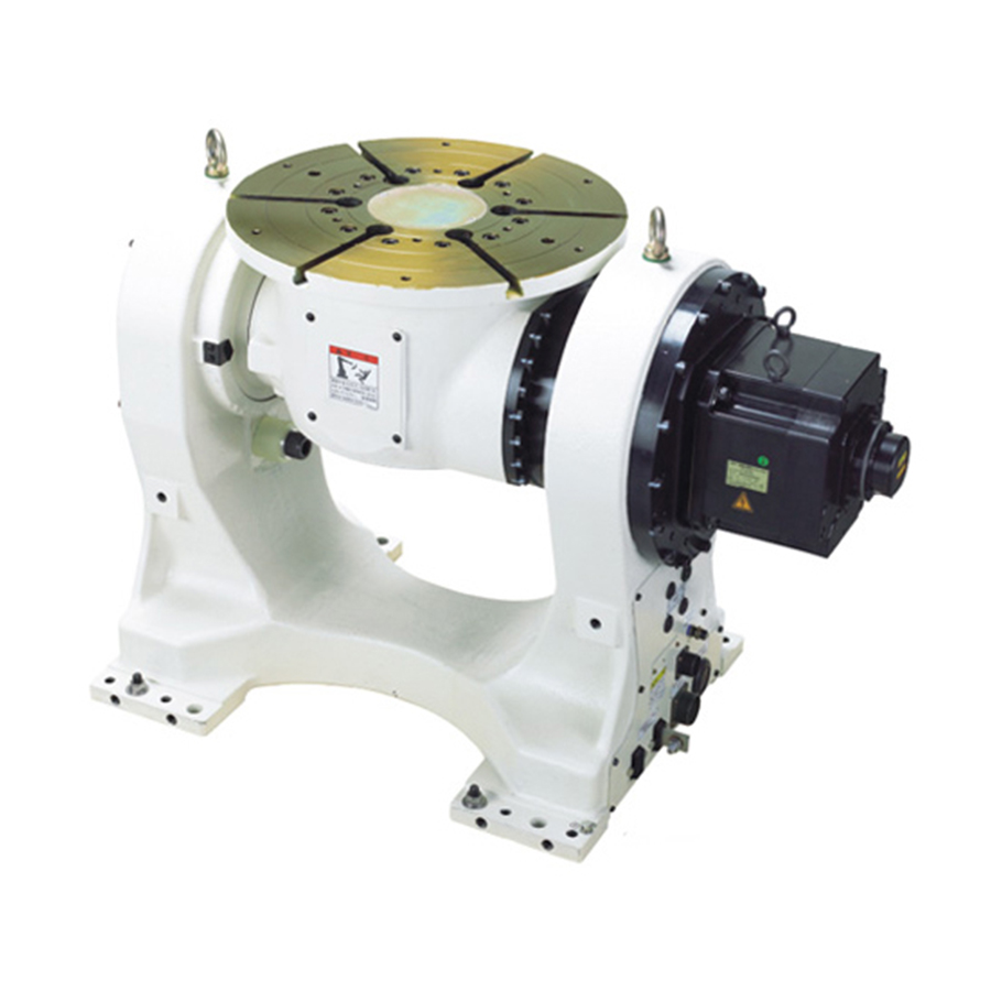 Tilt-rotate (2-axis) Positioner