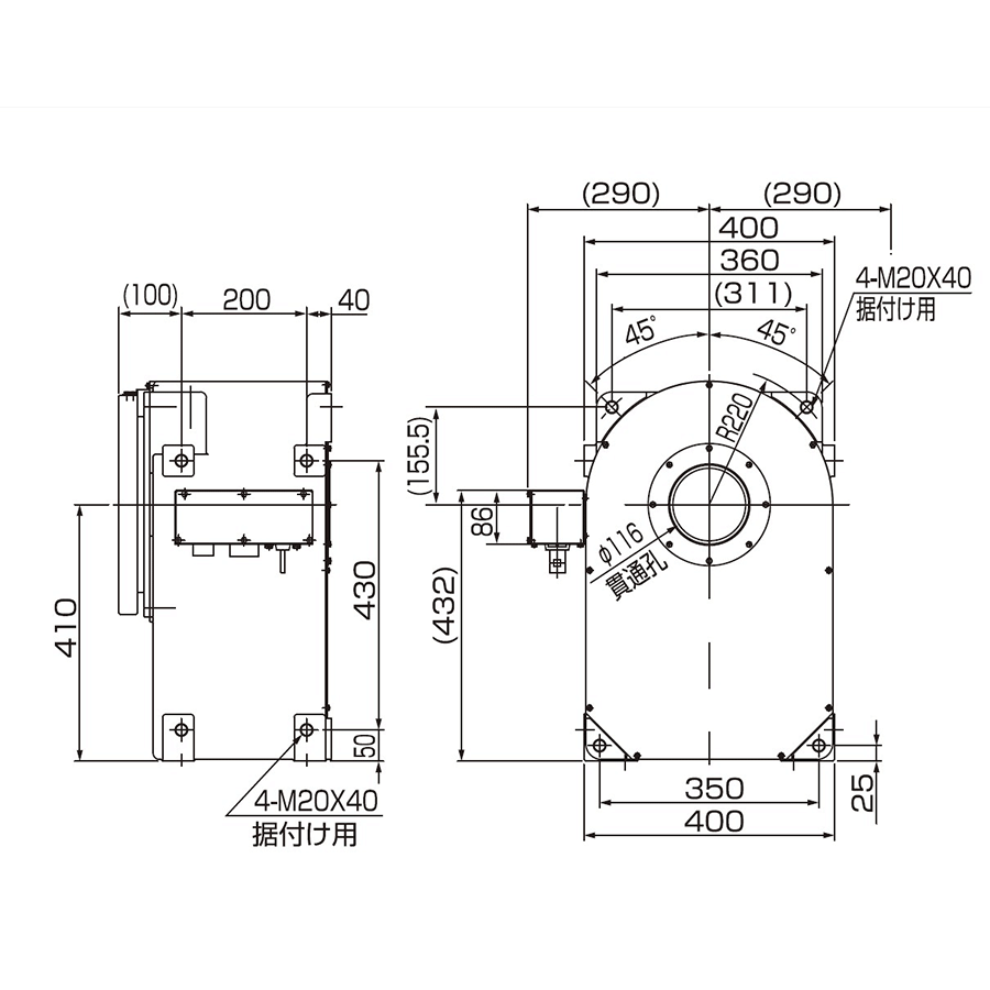 AII-1PB1000 機械人單軸式外部軸