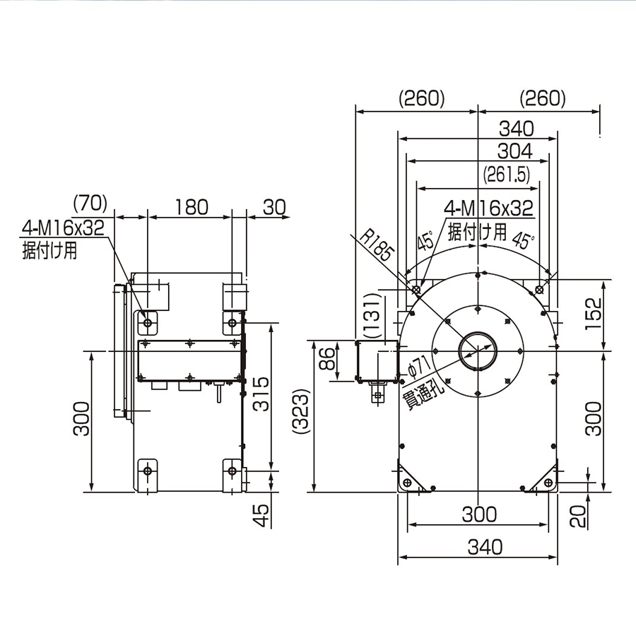 AII-1PB 250 单轴变位机