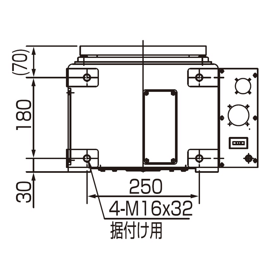 AII-1PB 250 单轴变位机