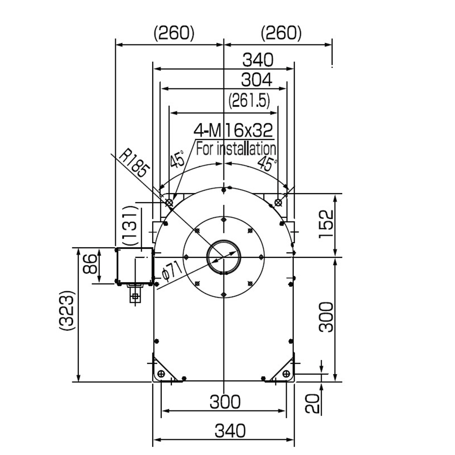 AII-1PB250