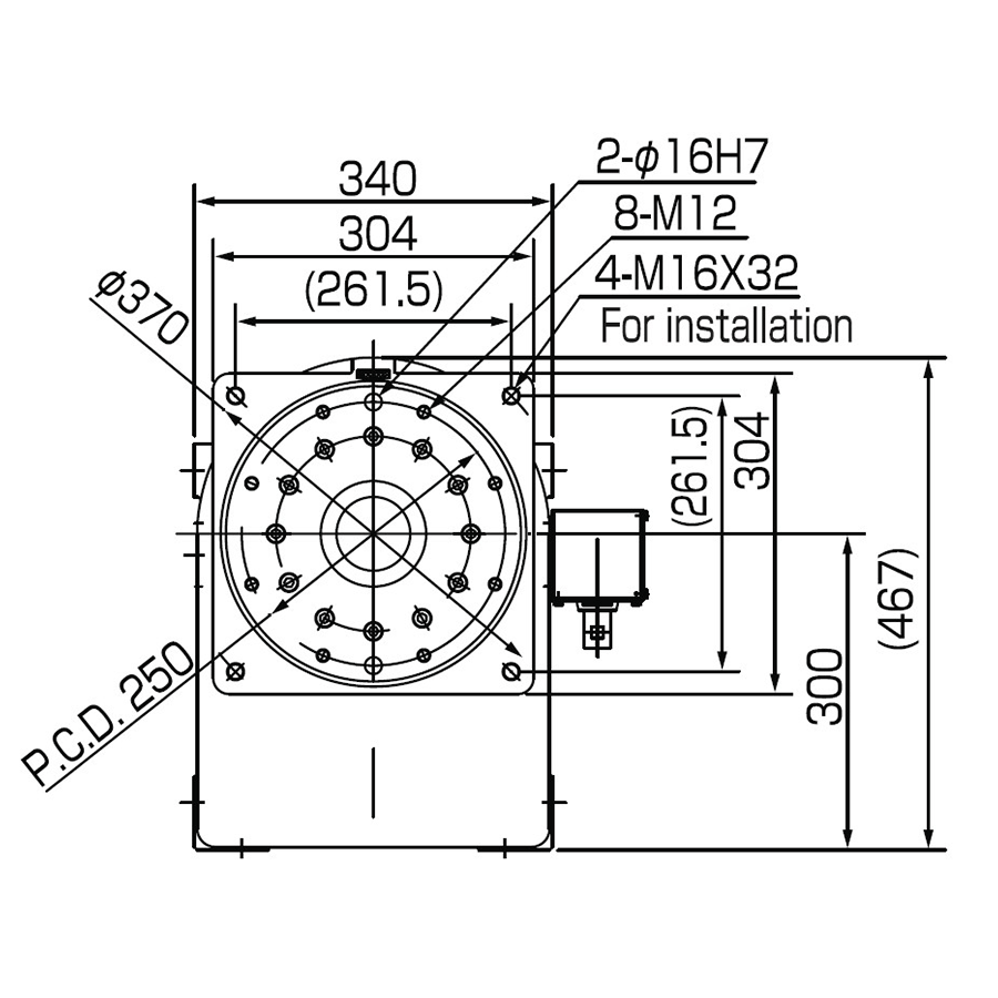 AII-1PB250