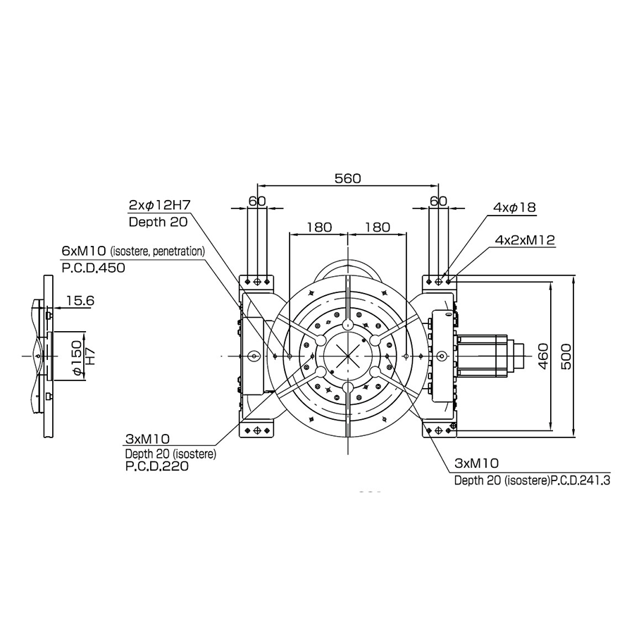 AII-2PF500