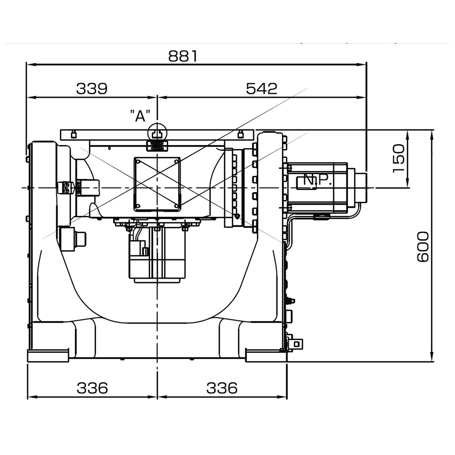 AII-2PF500