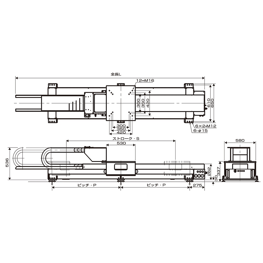 AII-1SB 機械人滑台