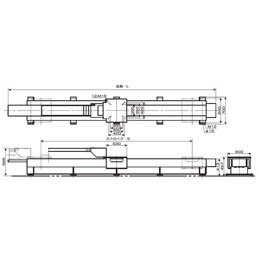 AII-1SR 機械人滑台