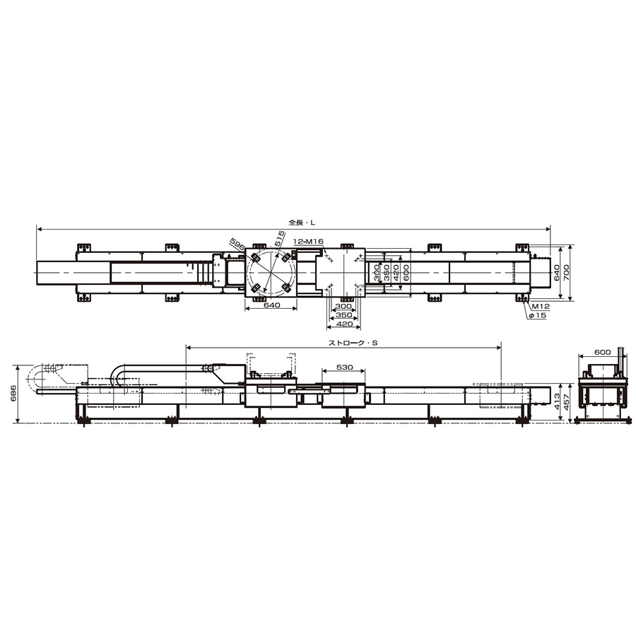 AII-1SR-P 滑台