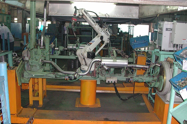 Dunia Robot Welding Robot Otc