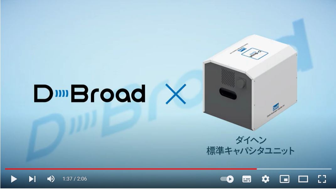 D-Broad無線充電動畫